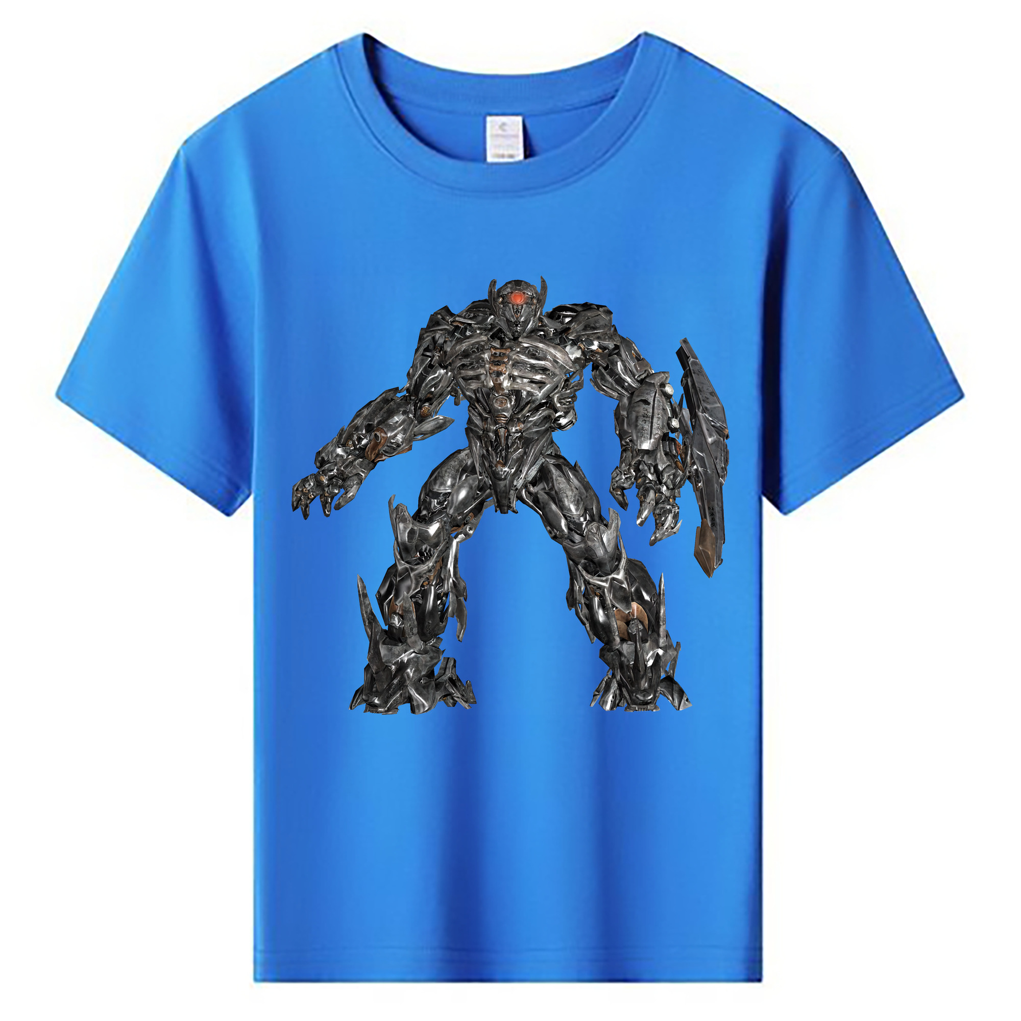 （画像用） Transformers トランスフォーマー 綿100％キッズTシャツ（フロントプリント）
